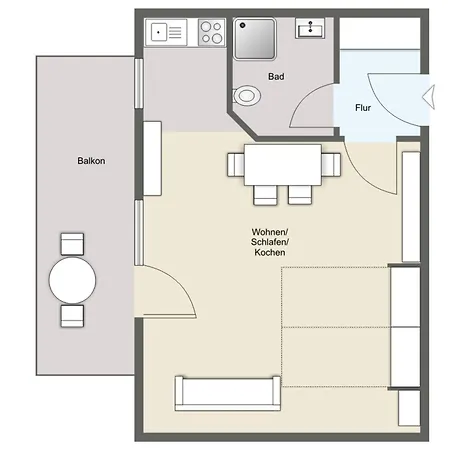 Appartementhaus Bracht - Heuler Juist